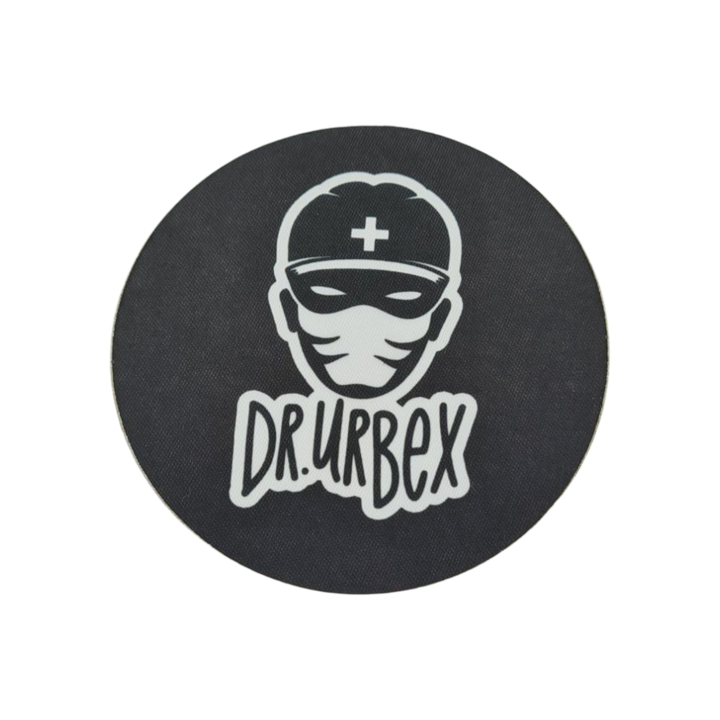 Aufnäher / Patch, Dr.Urbex Logo, 7,8cm