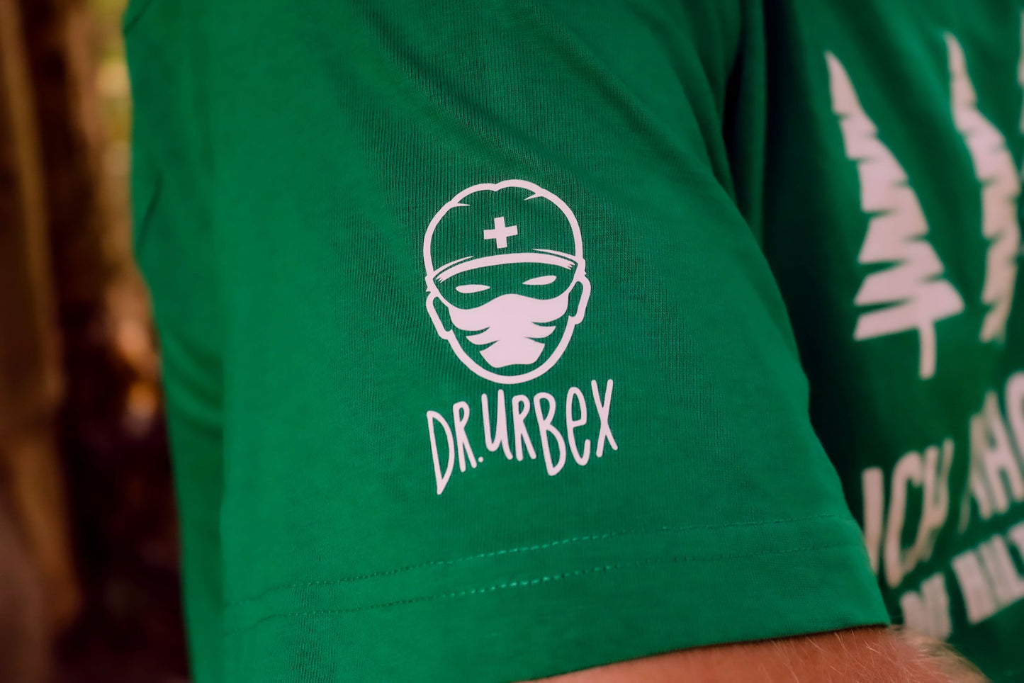 T-Shirt Ich mag Bäume die halten die Fresse, Dr.Urbex, Wandern Hiking