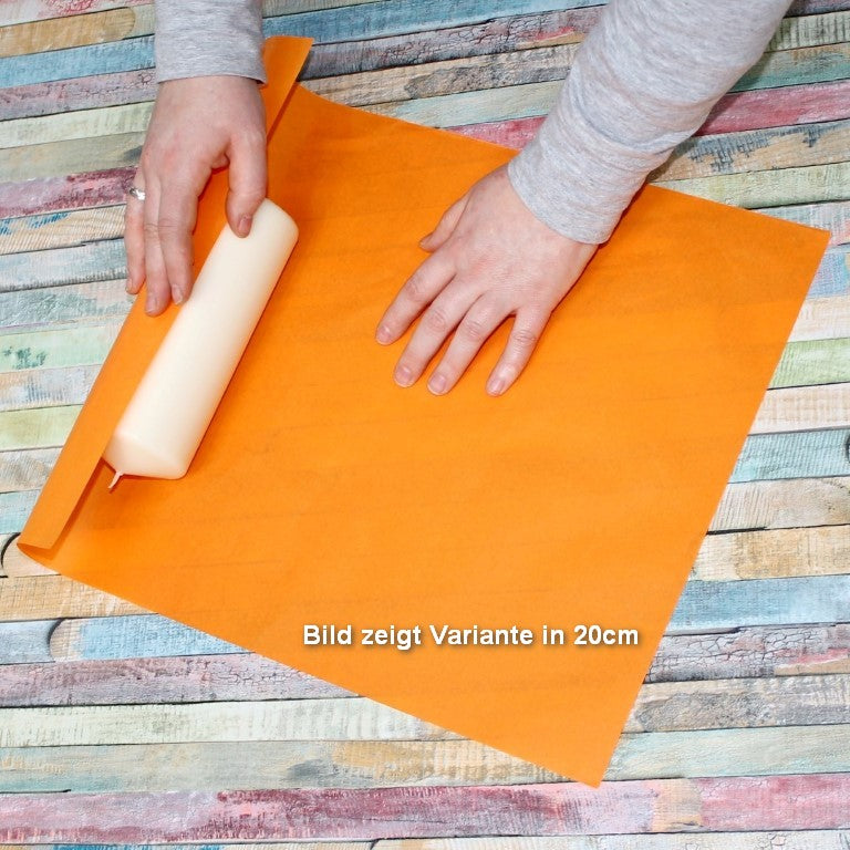 Eingewickelt in Seidenpapier