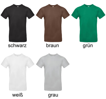T-Shirt Ich mag Bäume die halten die Fresse, Dr.Urbex, Wandern Hiking