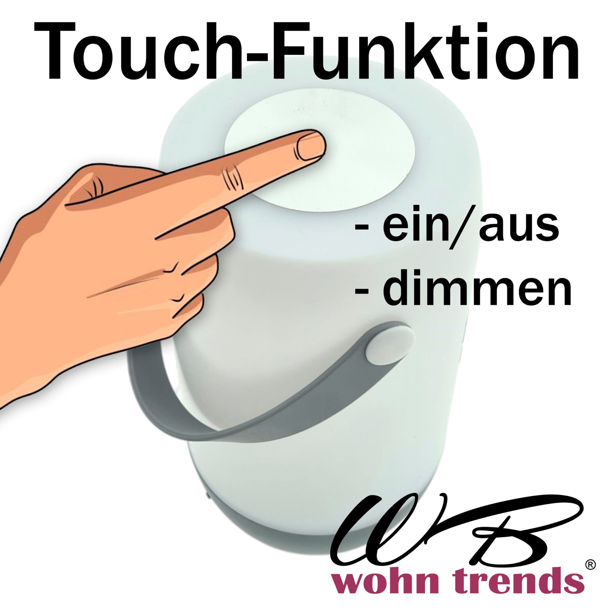 Touch-Funktion