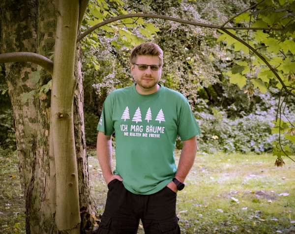 T-Shirt Ich mag Bäume die halten die Fresse, Dr.Urbex, Wandern Hiking