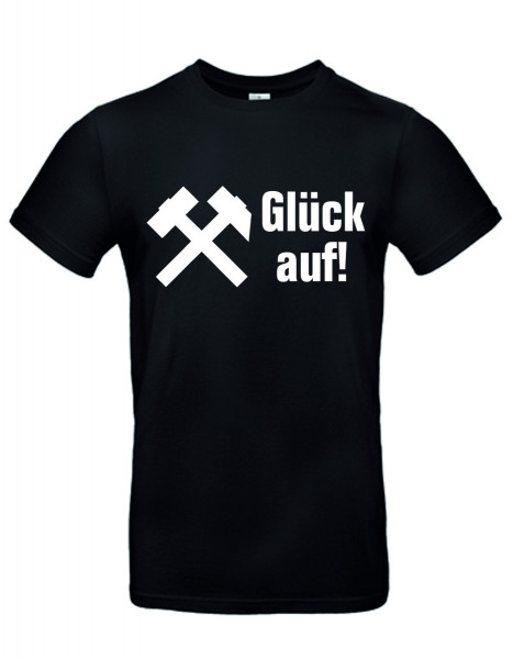 T-Shirt Glück Auf Schlägel und Eisen, Dr.Urbex, FARBAUSWAHL, Ruhrpott Ruhrgebiet