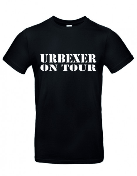 T-Shirt Urbexer On Tour, Dr.Urbex, FARBAUSWAHL Lost Place