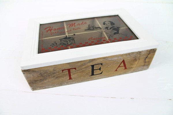 Teebox Home Made Cuisine - Tee Box - Cotton Landhaus Shabby